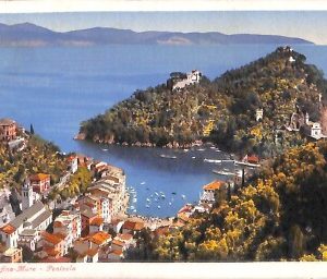 ab2776 - CARTOLINA D'EPOCA - Genova Provincia : Portofino