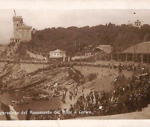 ab2779 - CARTOLINA D'EPOCA - Genova Provincia : Corteo