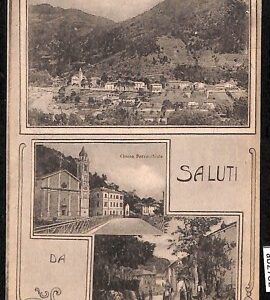 ab2782  - CARTOLINA D'EPOCA - Genova Provincia : Pallare