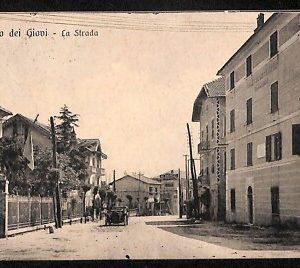 ab2783 - CARTOLINA D'EPOCA - Genova Provincia : Piano dei Giovi