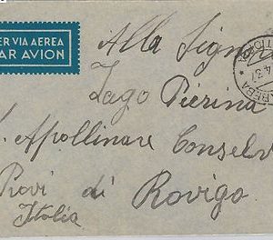 53506 -  ETIOPIA - Storia Postale: BUSTA  da  ADDIS ABEBA Ethiopia 1934