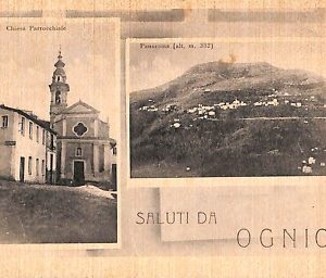 ab2787 - CARTOLINA D'EPOCA - Genova Provincia : Ognio