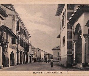 ab3784 - CARTOLINA D'EPOCA - Torino  Provincia - Piobesi