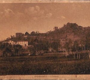ab3805 - CARTOLINA D'EPOCA - Torino  Provincia -  Piossasco 1931