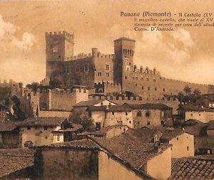 ab3809 - CARTOLINA D'EPOCA - Torino  Provincia -  Pavone 1923