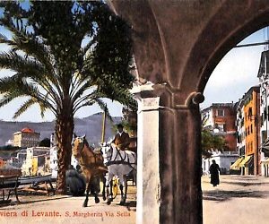 ab2794 - CARTOLINA D'EPOCA - Genova Provincia : Levante