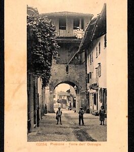 ab3813 - CARTOLINA D'EPOCA - Torino  Provincia -  Piverone