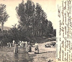 ab2801 - CARTOLINA D'EPOCA - Genova Provincia : Rivarolo Ligure