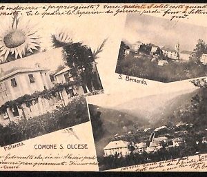 ab2802 - CARTOLINA D'EPOCA - Genova Provincia : Rivarolo Ligure