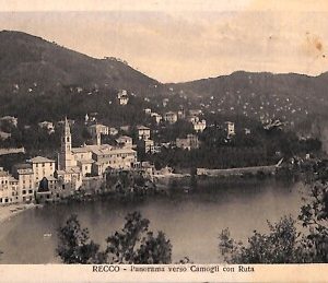 ab2803 - CARTOLINA D'EPOCA - Genova Provincia : Recco