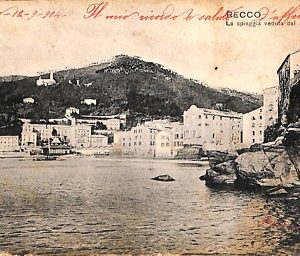 ab2805 - CARTOLINA D'EPOCA - Genova Provincia : Recco