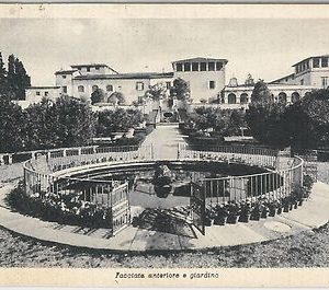 49577  CARTOLINA d'Epoca - FIRENZE  ': Istituto delle Montalve alla Quiete 1950