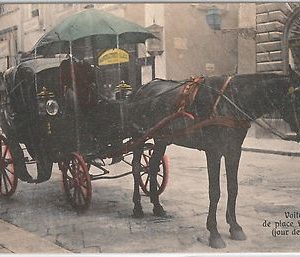 49578  CARTOLINA d'Epoca - FIRENZE Citta' : Carro Carrozza - BELLA!