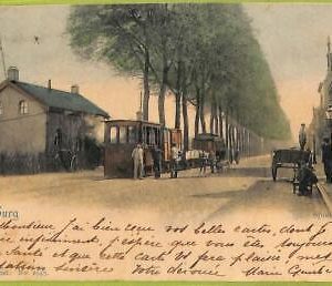 ad2255 - NETHERLANDS - VINTAGE POSTCARD  - Tilburg - 1902