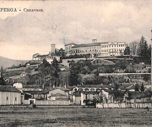 ab3930 -  CARTOLINA  D'EPOCA - Torino  Provincia - Valperga