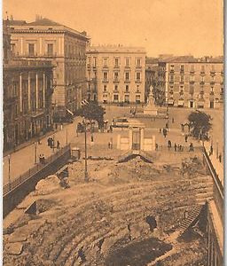 44260   CARTOLINA d'Epoca - CATANIA Città - ANFITEATRO ROMANO