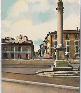 44261   CARTOLINA d'Epoca - CATANIA Città - PIAZZA MARTIRI