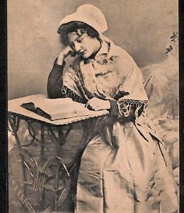 ab3936 -  CARTOLINA  D'EPOCA - Torino  Provincia - Costume Valdese