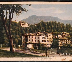 ab3937 -  CARTOLINA  D'EPOCA - Torino  Provincia - Viù