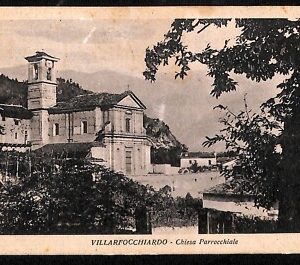 ab3943 -  CARTOLINA  D'EPOCA - Torino  Provincia - Villafocchiardo 1939