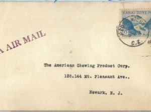 72367 - USA : Panama Canal Zone - POSTAL HISTORY -  COVER from PEDRO MIGUEL 1941