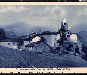 ab3944 -  CARTOLINA  D'EPOCA - Torino  Provincia - Valle di Susa 1938