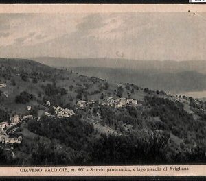 ab3945 -  CARTOLINA  D'EPOCA - Torino  Provincia - Valgioie
