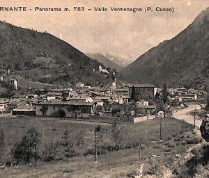 ab3946 -  CARTOLINA  D'EPOCA - Torino  Provincia - Vernante