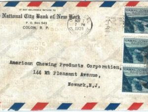 72372 - USA : Panama Canal Zone - POSTAL HISTORY -  COVER  1939