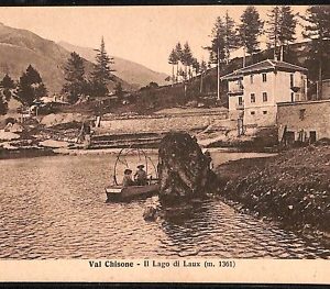 ab3948 -  CARTOLINA  D'EPOCA - Torino  Provincia - Val Chisone