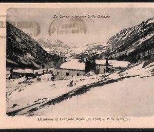 ab3949 -  CARTOLINA  D'EPOCA - Torino  Provincia - Valle dell'Orco 1933