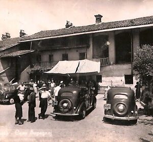 ab3950 -  CARTOLINA  D'EPOCA - Torino  Provincia - Volontà 1954