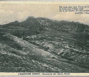 31939  CARTOLINA d'Epoca AREZZO provincia - Verna 1926