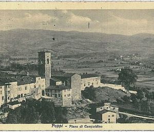 31956  CARTOLINA d'Epoca AREZZO provincia - Poppi - CAMPALDINO 1930