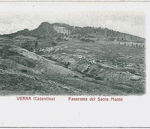 31946  CARTOLINA d'Epoca AREZZO provincia - Verna - PANORAMA