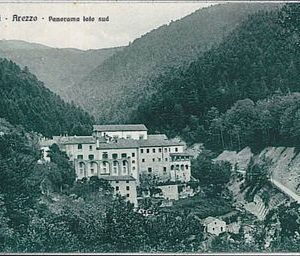 31957  CARTOLINA d'Epoca AREZZO provincia - Camaldoli