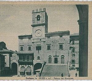 31947  CARTOLINA d'Epoca AREZZO provincia - Cortona