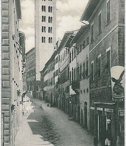 31951  CARTOLINA d'Epoca AREZZO città - CORSO V. EMANUELE