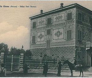 31955   CARTOLINA d'Epoca AREZZO provincia - Foiano della Chiana 1920
