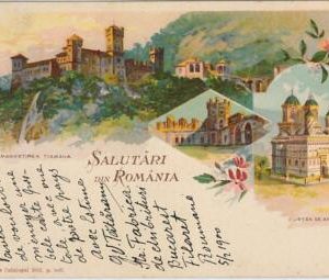 41171 - ROMANIA - Vintage Postcard carte poștală de epocă - GRUSS AUS 1900