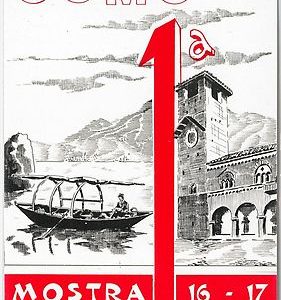40246   CARTOLINA d'Epoca - COMO Città : MOSTRA CARTOFILA 1994