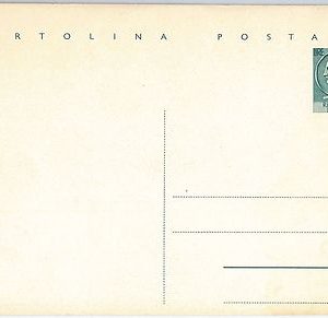 53587  - REPUBBLICA - INTERO Bigiletto POSTALE: Sassone # C 154