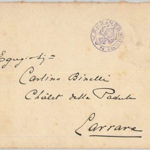 66097 - ITALIA  - FRANCHIGIA Posta MILITARE: MARINA - Nave PIEMONTE 1913