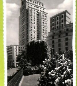 aa9184 CARTOLINA D'EPOCA  GENOVA Città