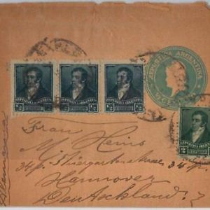 39451  - ARGENTINA -  POSTAL HISTORY - NEWSPAPER WRAPPER to GERMANY