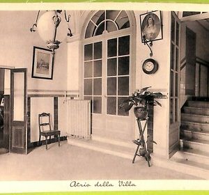 aa9204 CARTOLINA D'EPOCA  GENOVA Città : Atria della Villa
