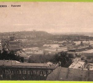 aa9210 CARTOLINA D'EPOCA  GENOVA Città