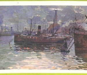 aa9217 CARTOLINA D'EPOCA  GENOVA Città
