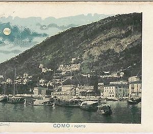 40260   CARTOLINA d'Epoca - COMO Città : PORTO