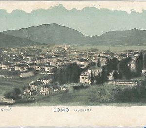 40261   CARTOLINA d'Epoca - COMO Città : PANORAMA